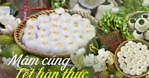 Chuẩn bị mâm cúng Tết Hàn thực: 3 vật phẩm nên có để 