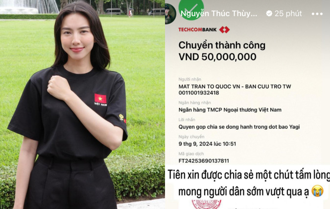 Trước khi "check var" sao kê từ Ủy ban MTTQVN, nhìn lại số tiền các nghệ sĩ, doanh nhân Việt đã ủng hộ bà con mùa bão lũ - Cửa thép chống cháy Mavi 101